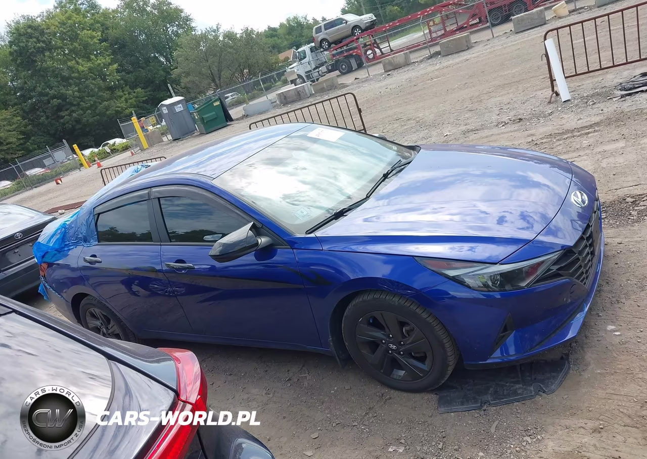 2023 Hyundai Elantra Sel VIN:KMHLM4AG8PU587695 - 14