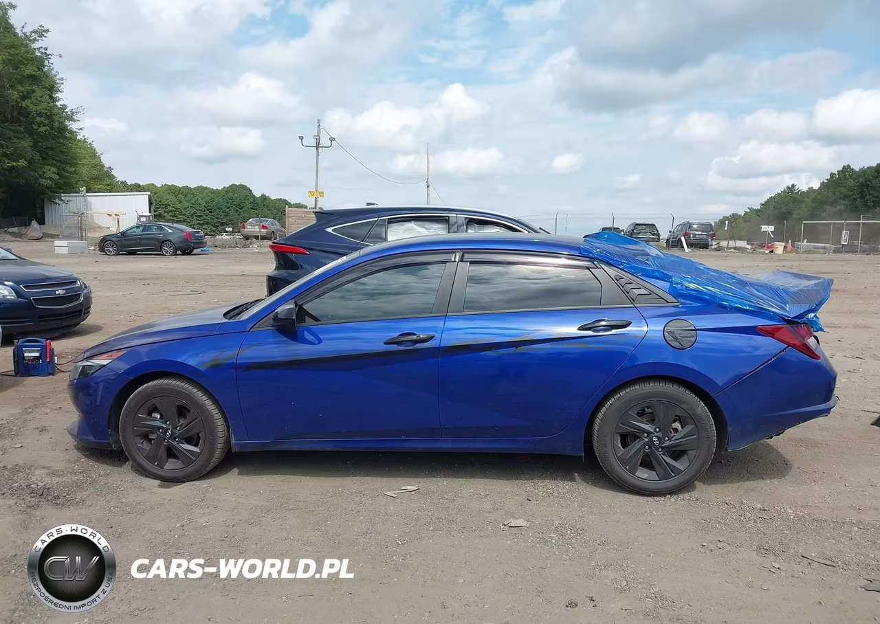 2023 Hyundai Elantra Sel VIN:KMHLM4AG8PU587695 - 15