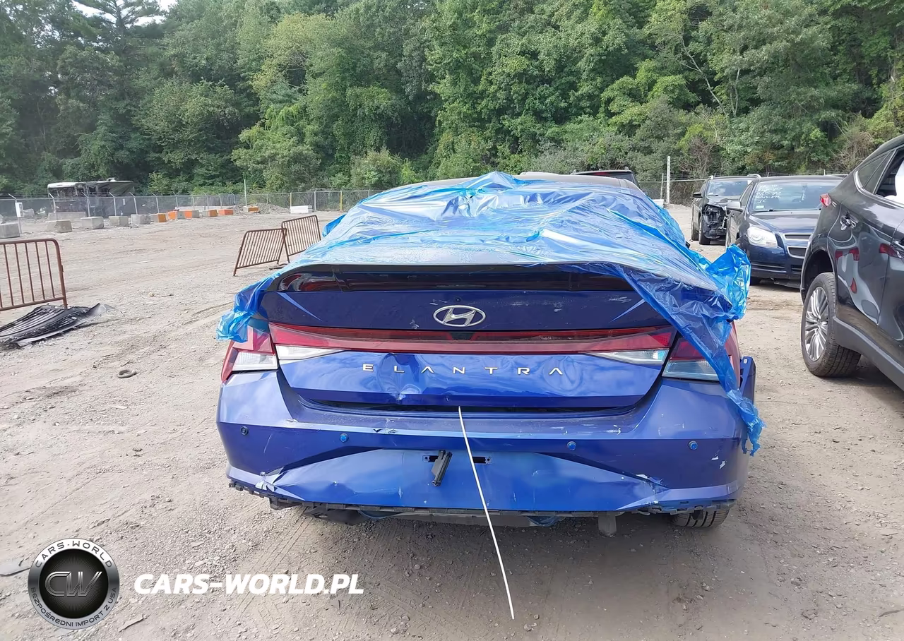 2023 Hyundai Elantra Sel VIN:KMHLM4AG8PU587695 - 17