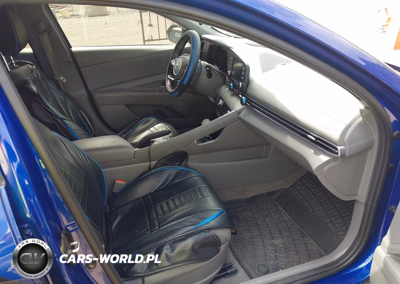 2023 Hyundai Elantra Sel VIN:KMHLM4AG8PU587695 - 5