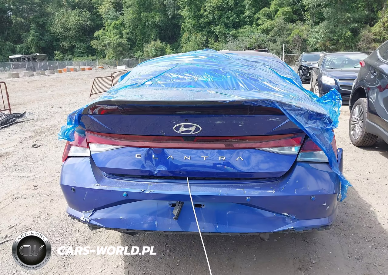 2023 Hyundai Elantra Sel VIN:KMHLM4AG8PU587695 - 6