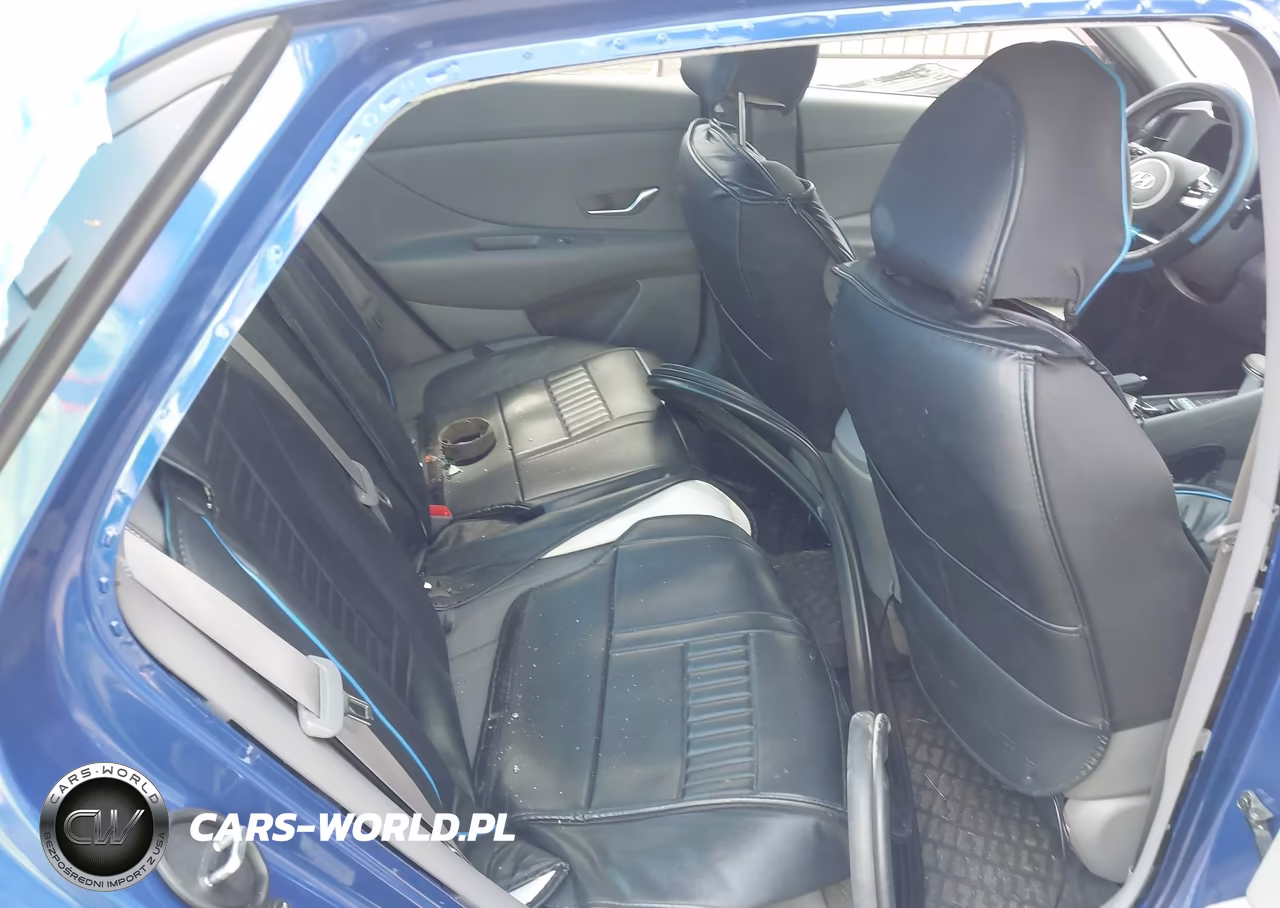 2023 Hyundai Elantra Sel VIN:KMHLM4AG8PU587695 - 8