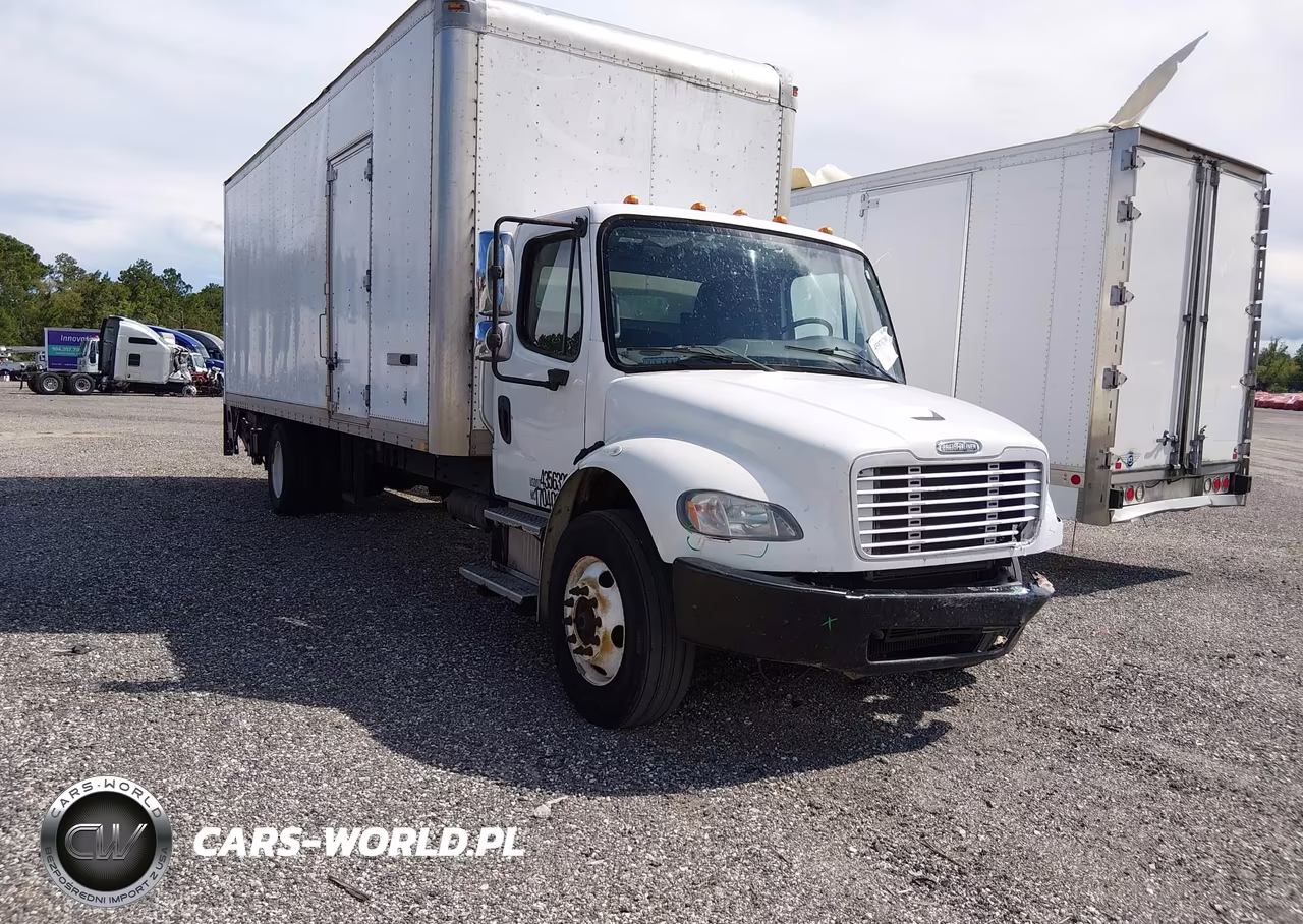 2014 Freightliner M2 106 Medium Duty VIN:3ALACWDT1EDFW1493 - 1