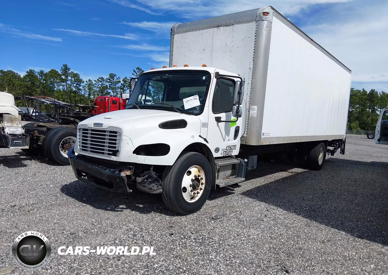 2014 Freightliner M2 106 Medium Duty VIN:3ALACWDT1EDFW1493 - 2