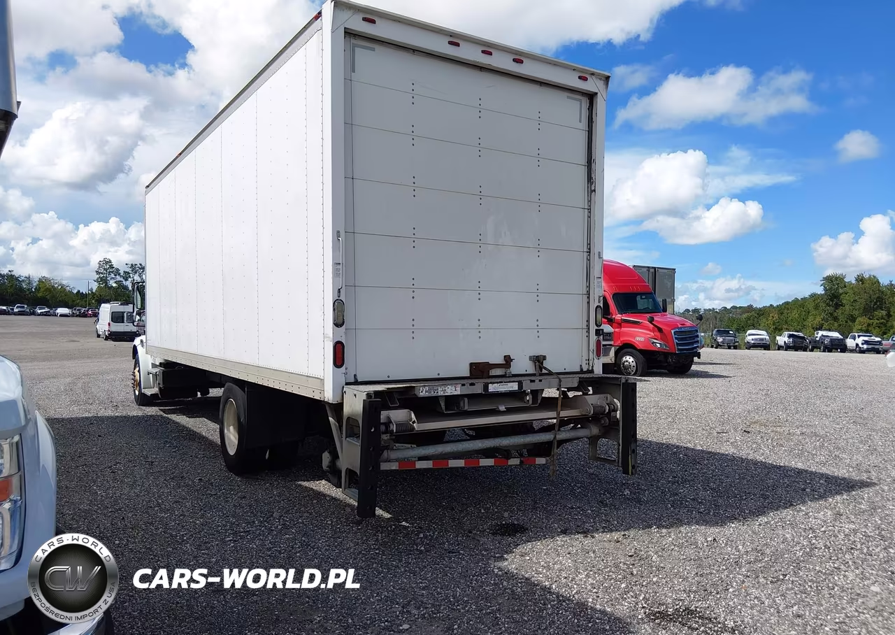 2014 Freightliner M2 106 Medium Duty VIN:3ALACWDT1EDFW1493 - 3