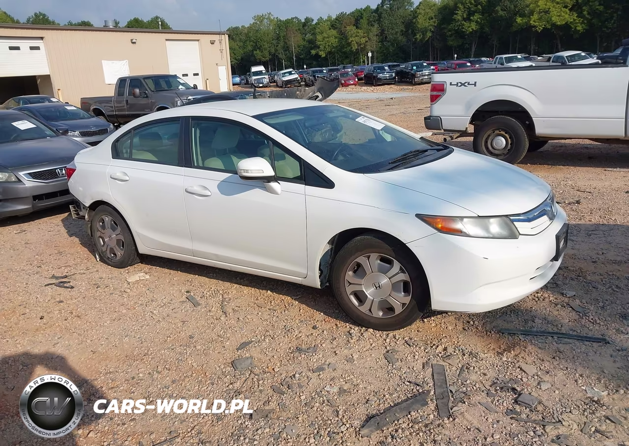 2012 Honda Civic Hybrid