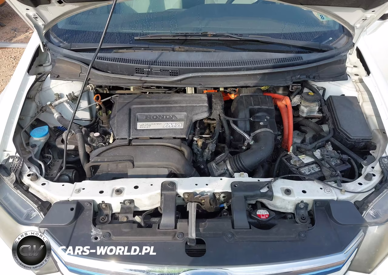2012 Honda Civic Hybrid VIN:JHMFB4F21CS009754 - 10