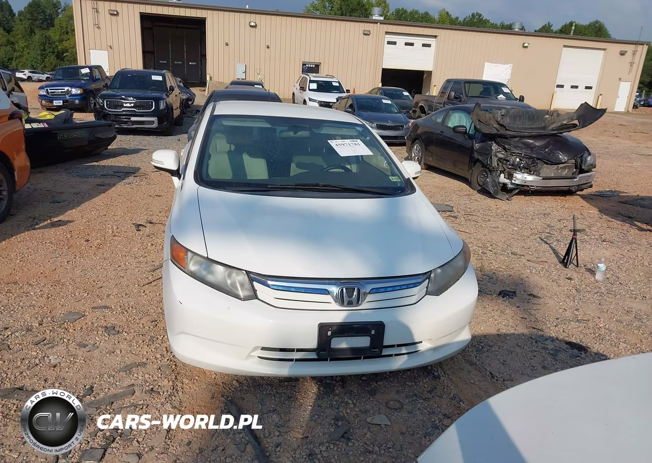 2012 Honda Civic Hybrid VIN:JHMFB4F21CS009754 - 13