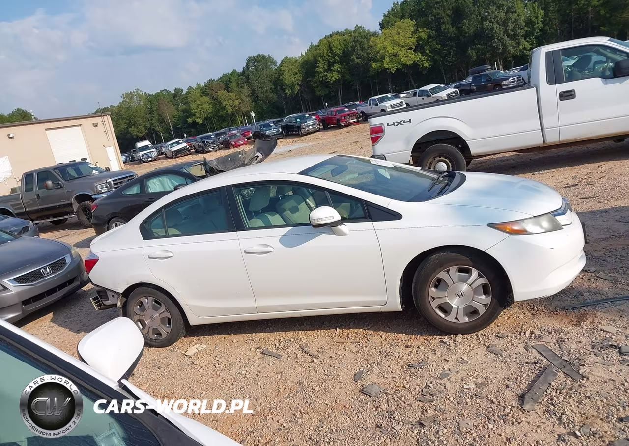 2012 Honda Civic Hybrid VIN:JHMFB4F21CS009754 - 14