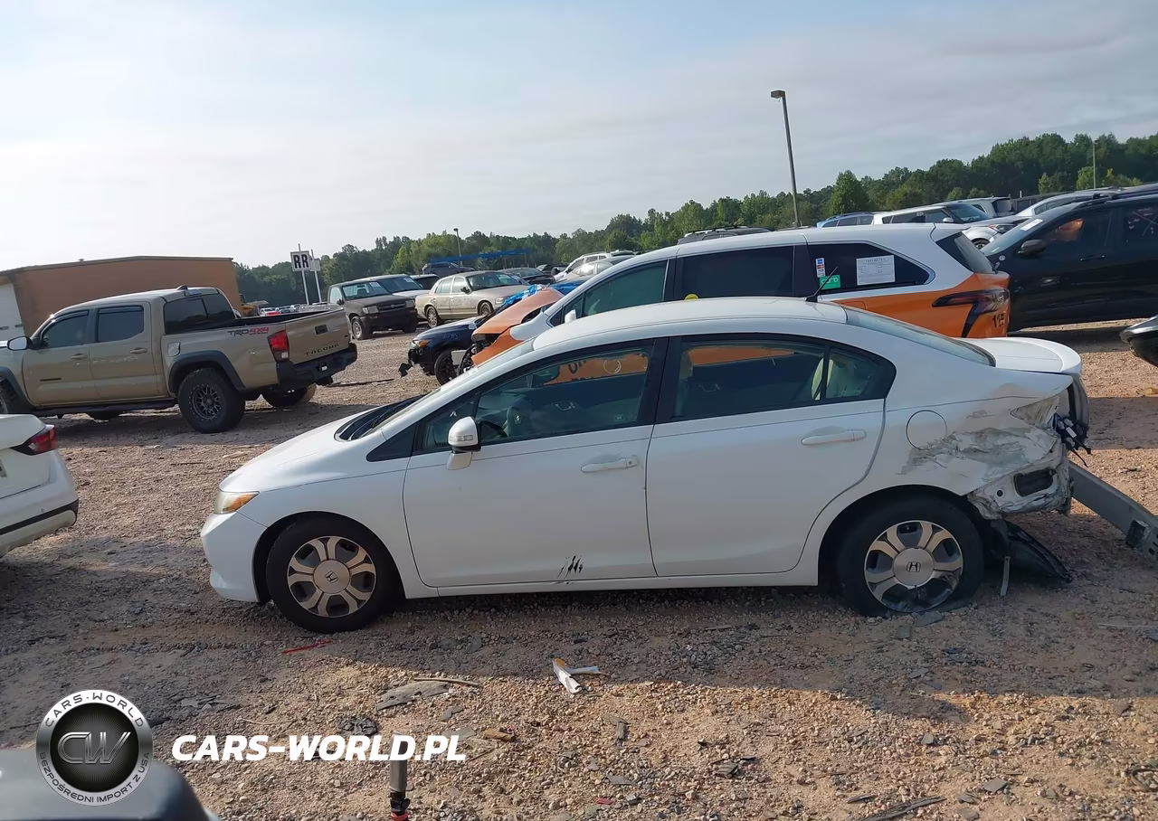 2012 Honda Civic Hybrid VIN:JHMFB4F21CS009754 - 15