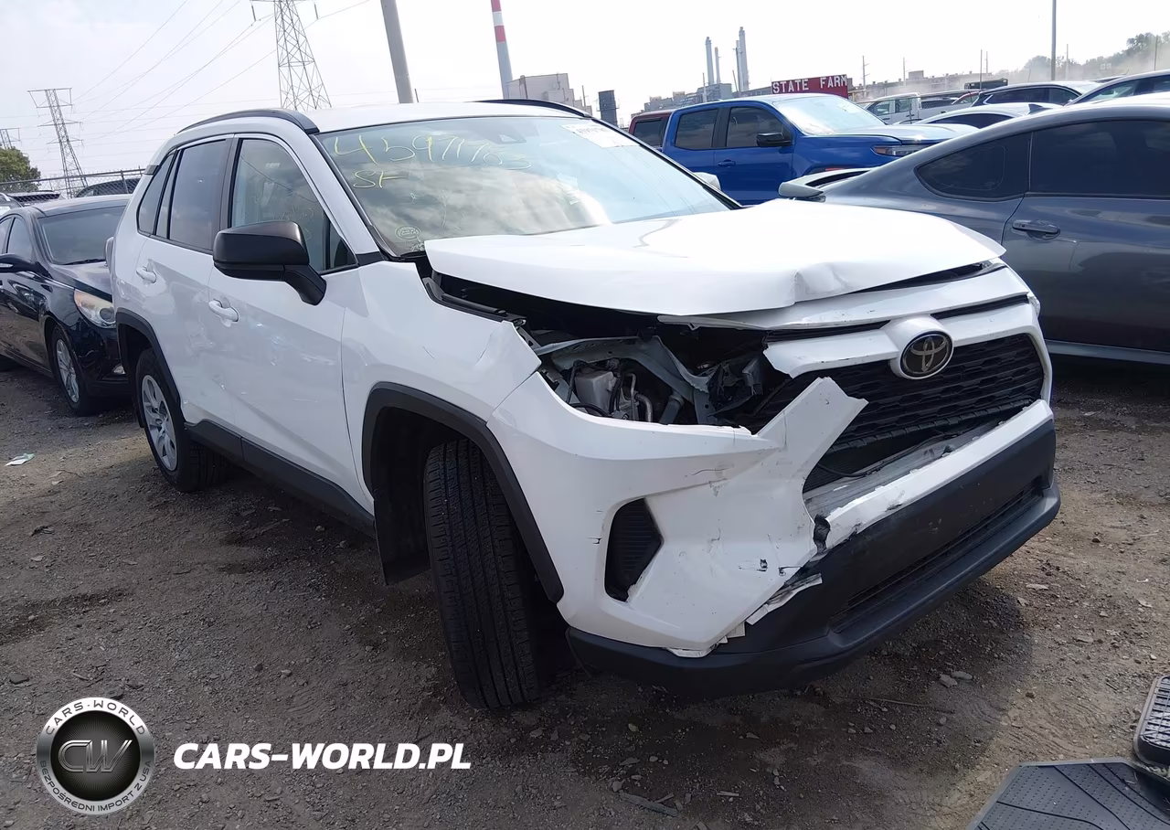2019 Toyota Rav4 Le VIN:2T3H1RFV7KW023037 - 1