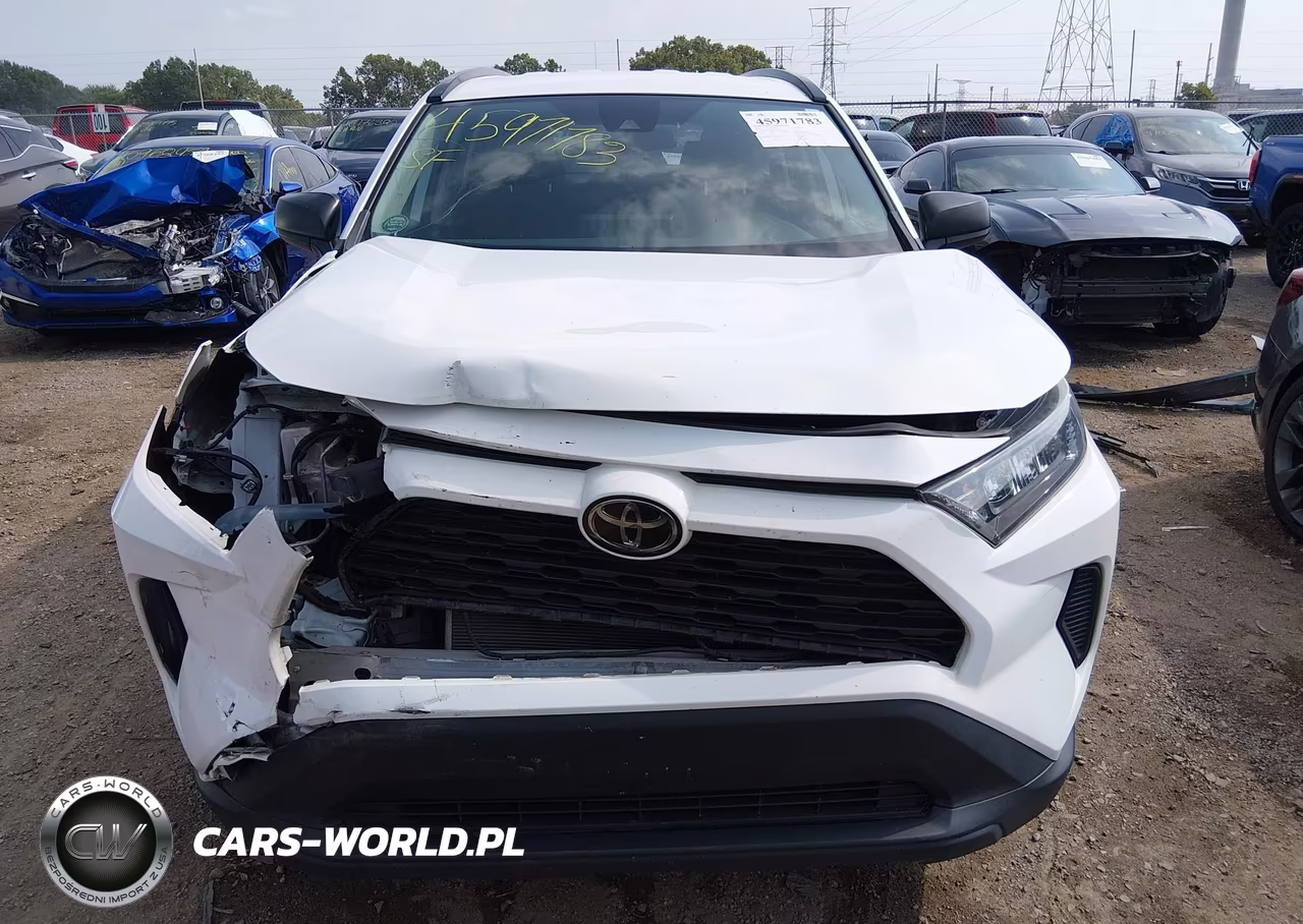 2019 Toyota Rav4 Le VIN:2T3H1RFV7KW023037 - 12