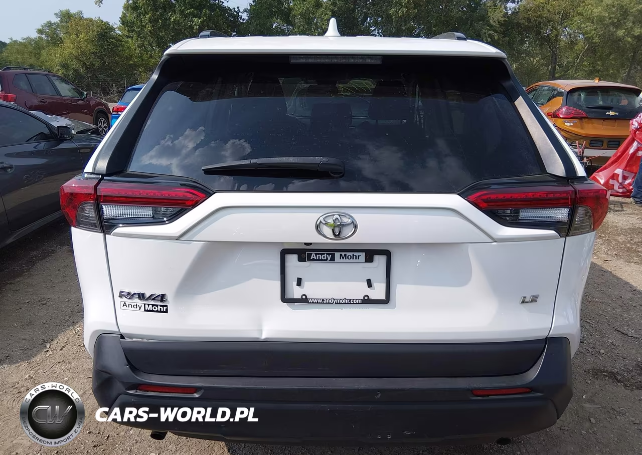 2019 Toyota Rav4 Le VIN:2T3H1RFV7KW023037 - 16