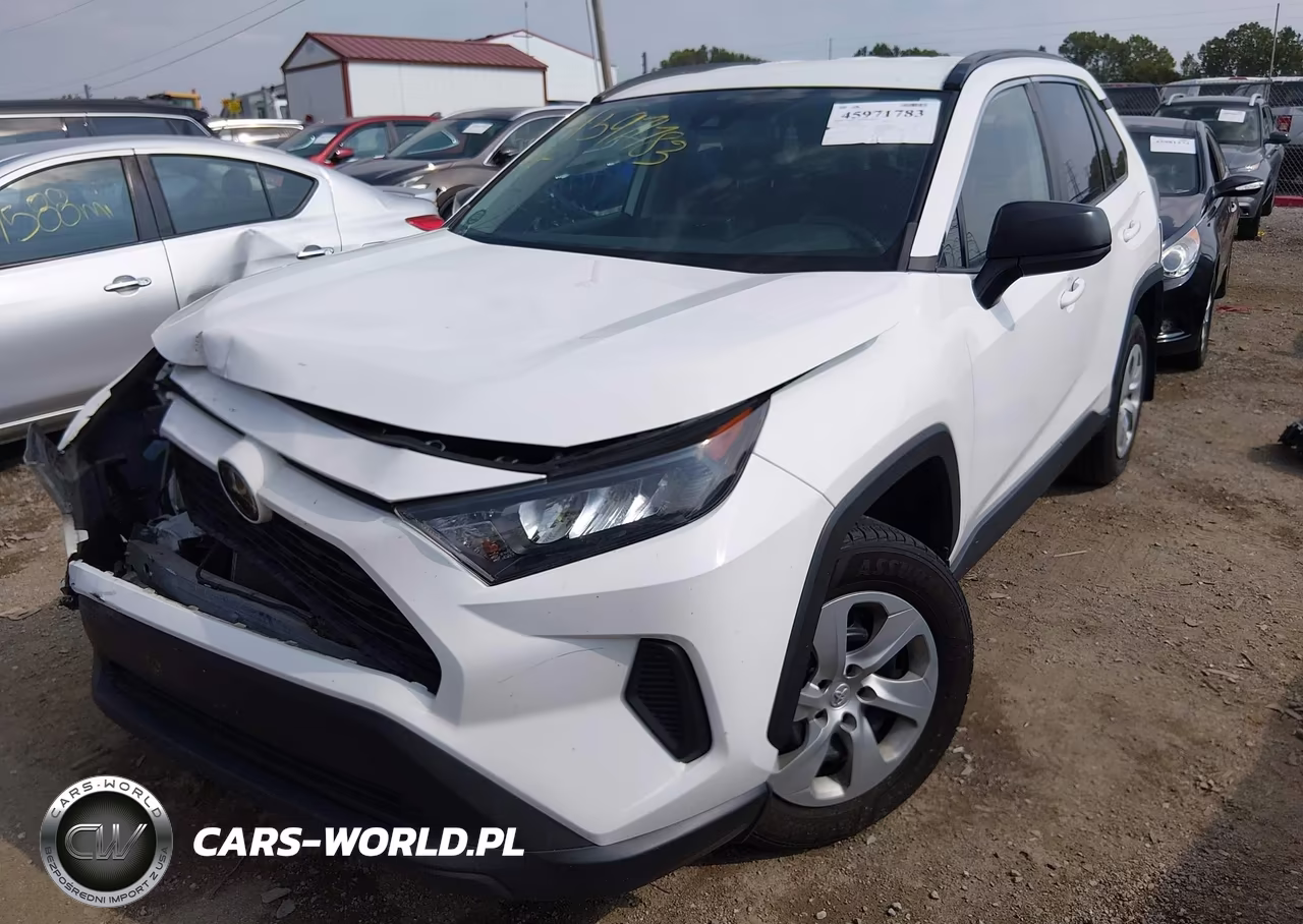 2019 Toyota Rav4 Le VIN:2T3H1RFV7KW023037 - 2