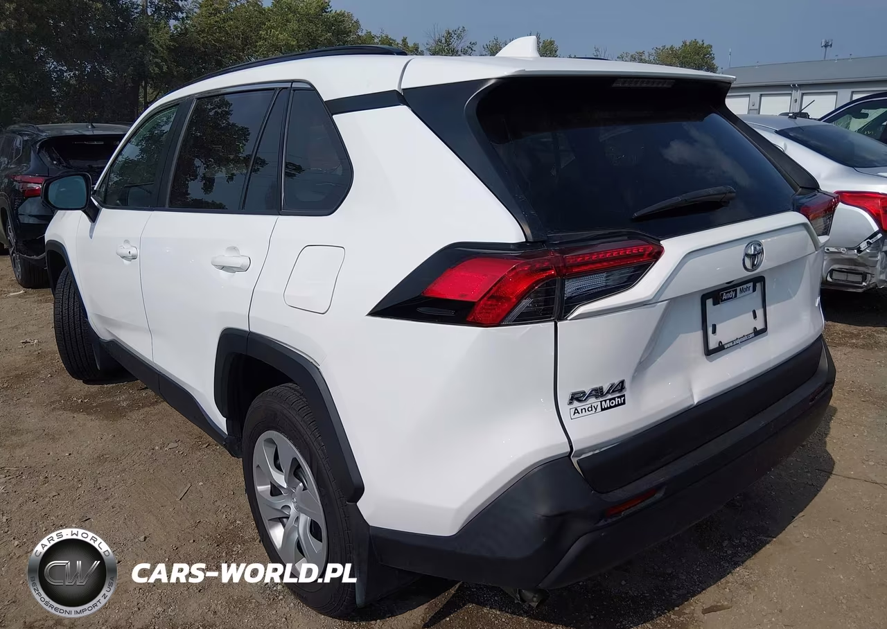 2019 Toyota Rav4 Le VIN:2T3H1RFV7KW023037 - 3