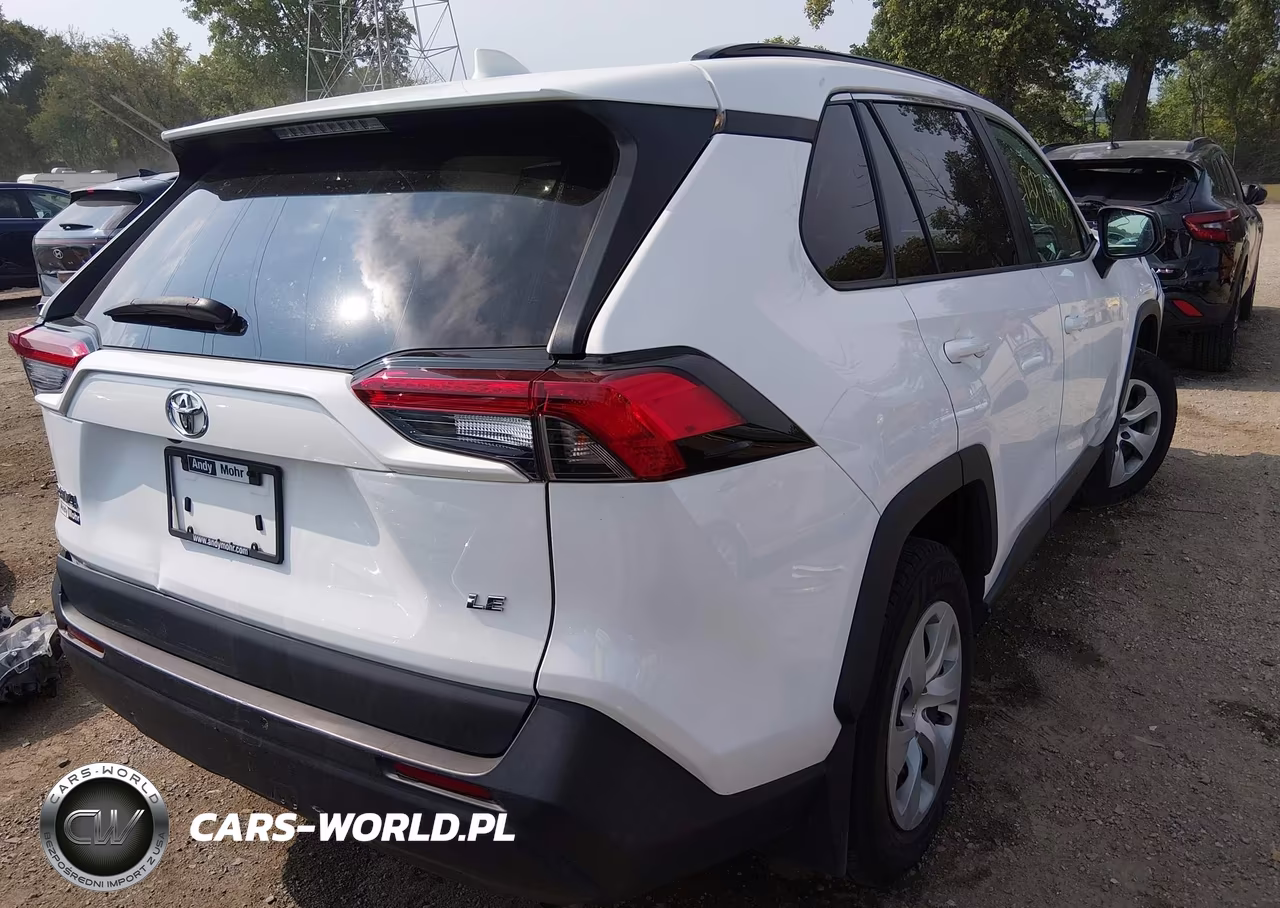 2019 Toyota Rav4 Le VIN:2T3H1RFV7KW023037 - 4