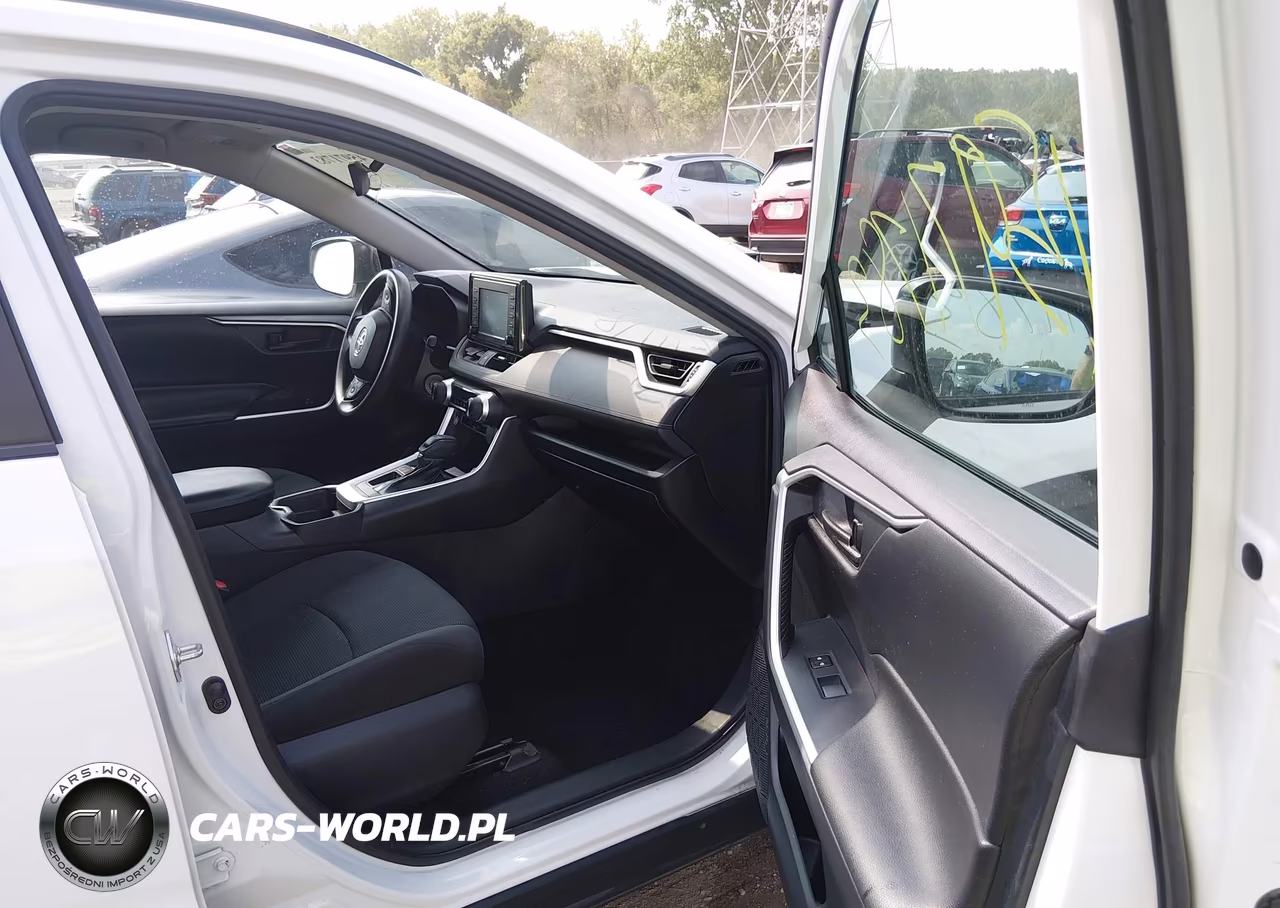 2019 Toyota Rav4 Le VIN:2T3H1RFV7KW023037 - 5