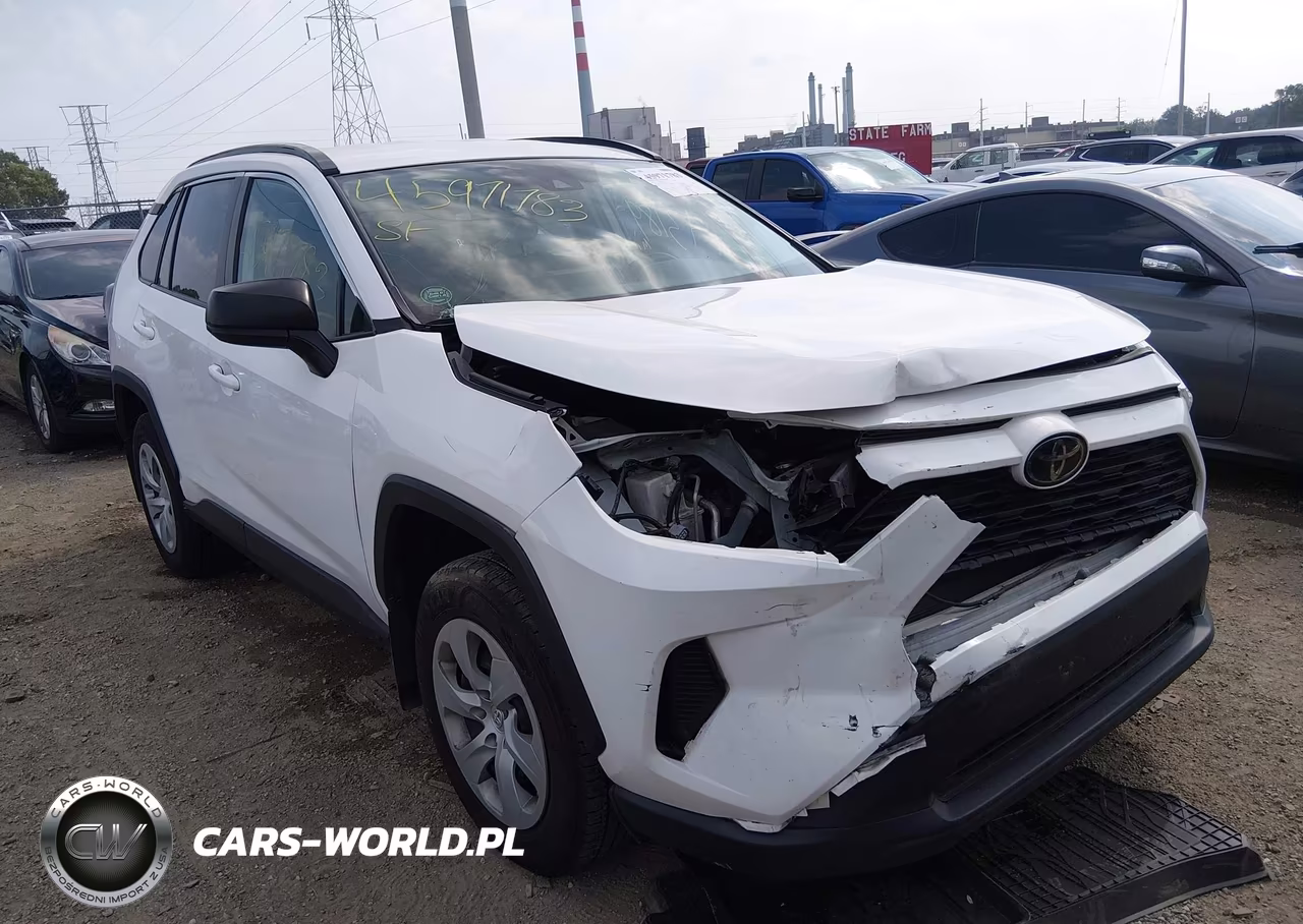 2019 Toyota Rav4 Le VIN:2T3H1RFV7KW023037 - 6