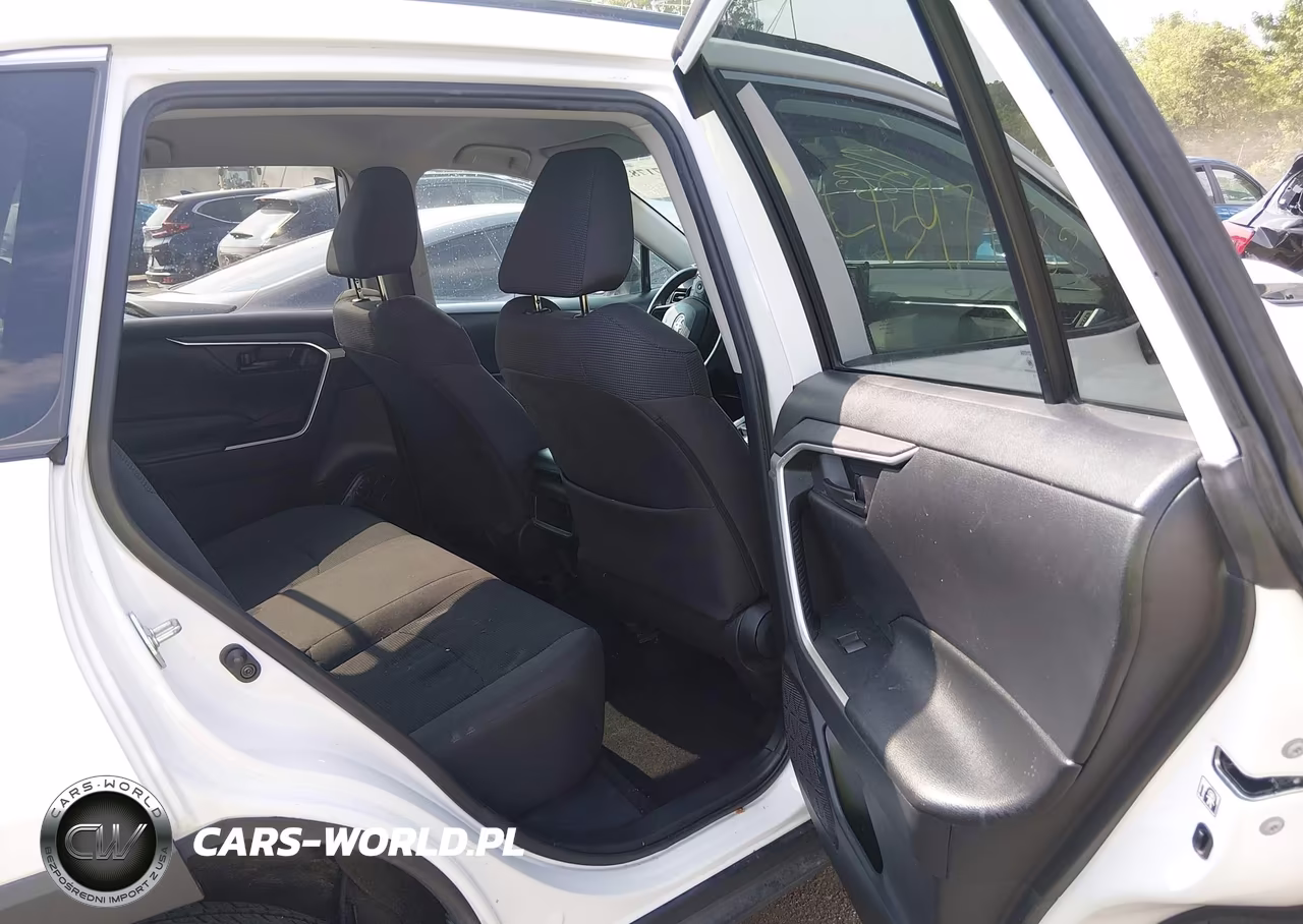 2019 Toyota Rav4 Le VIN:2T3H1RFV7KW023037 - 8