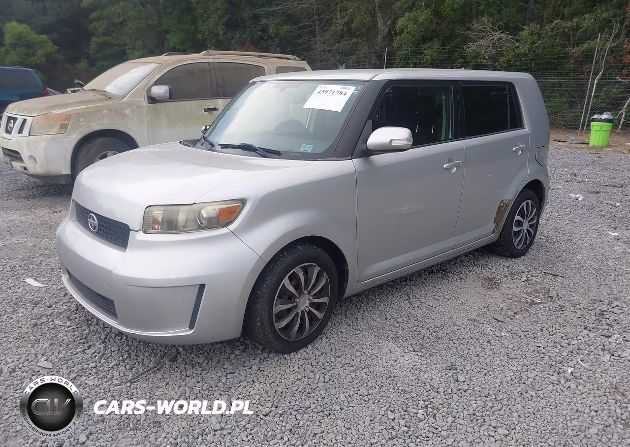 2010 Scion Xb VIN:JTLZE4FE3A1104629 - 2