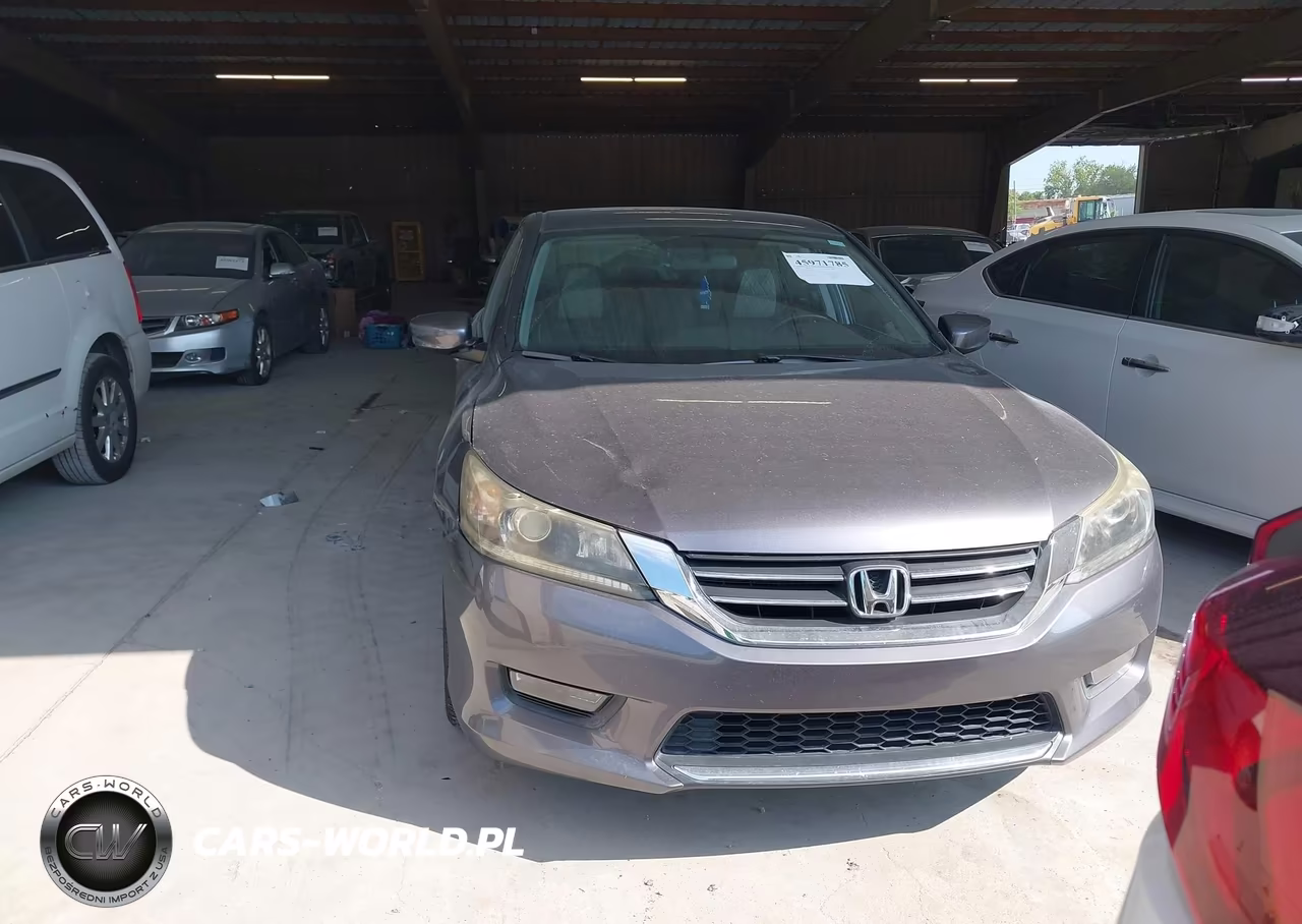 2014 Honda Accord Sport VIN:1HGCR2F59EA184021 - 12