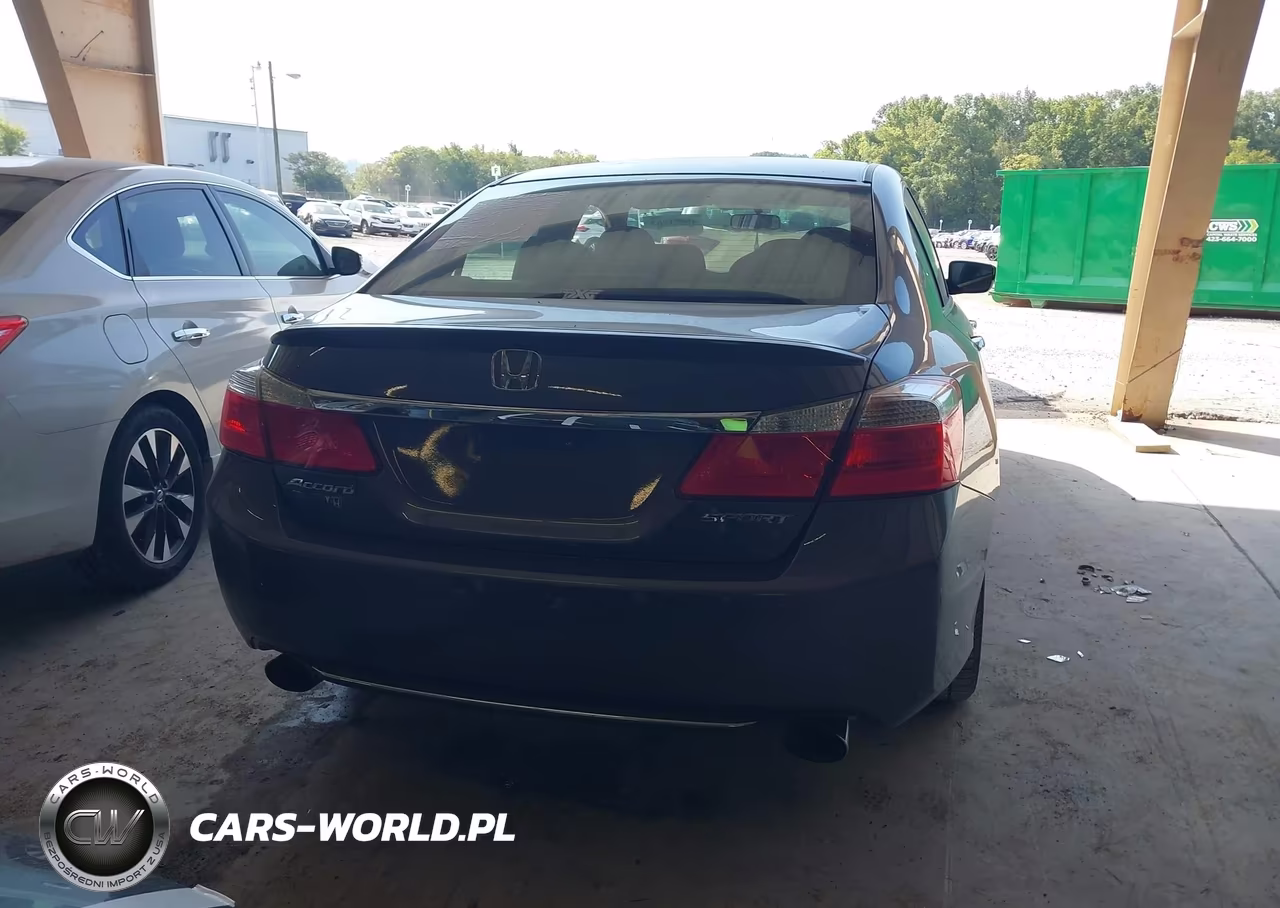 2014 Honda Accord Sport VIN:1HGCR2F59EA184021 - 16