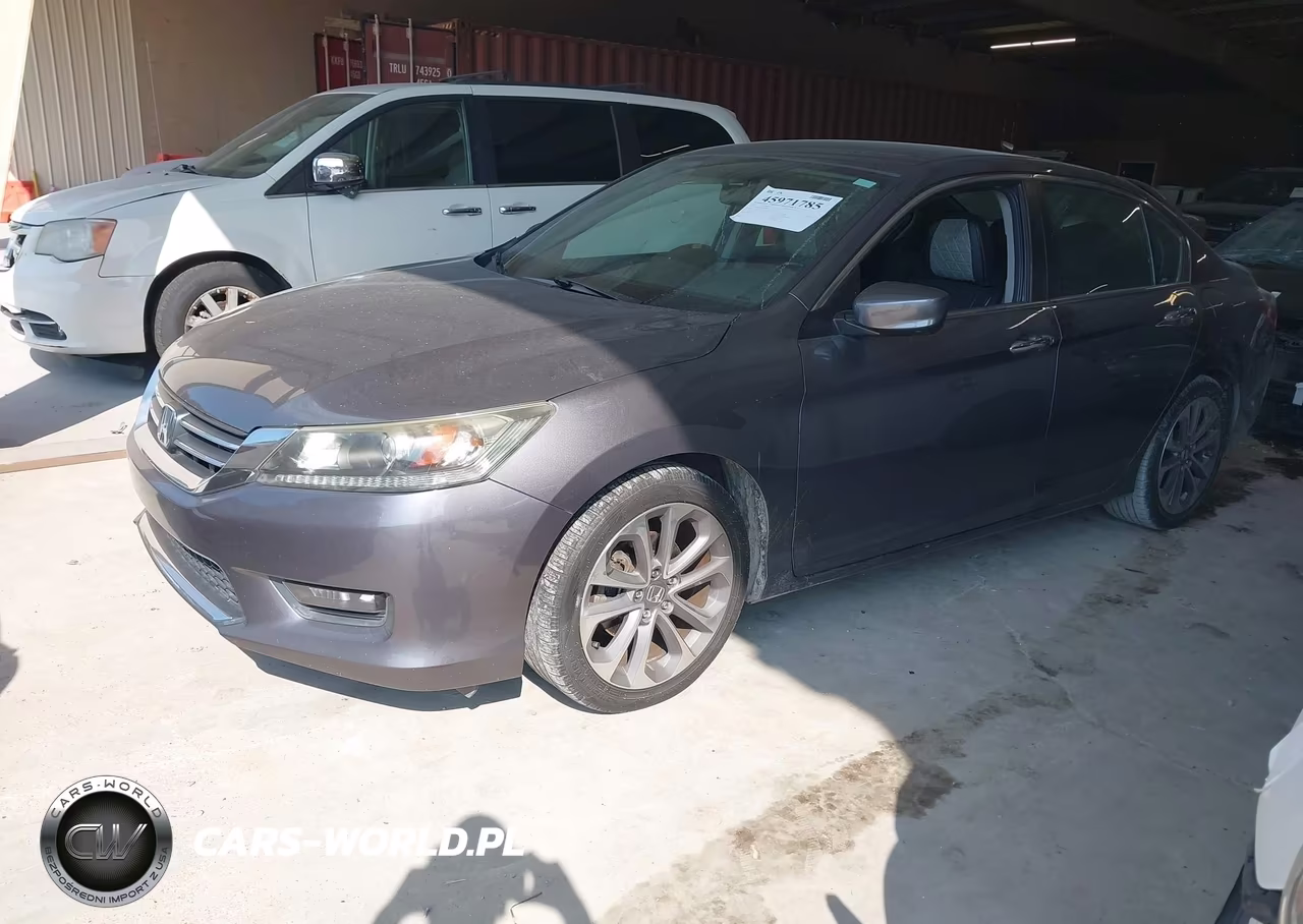 2014 Honda Accord Sport VIN:1HGCR2F59EA184021 - 2