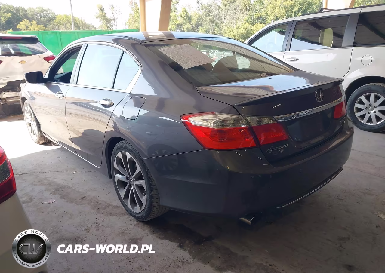 2014 Honda Accord Sport VIN:1HGCR2F59EA184021 - 3