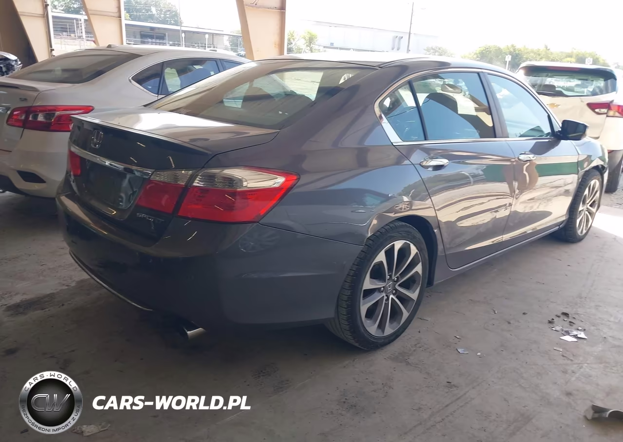 2014 Honda Accord Sport VIN:1HGCR2F59EA184021 - 4