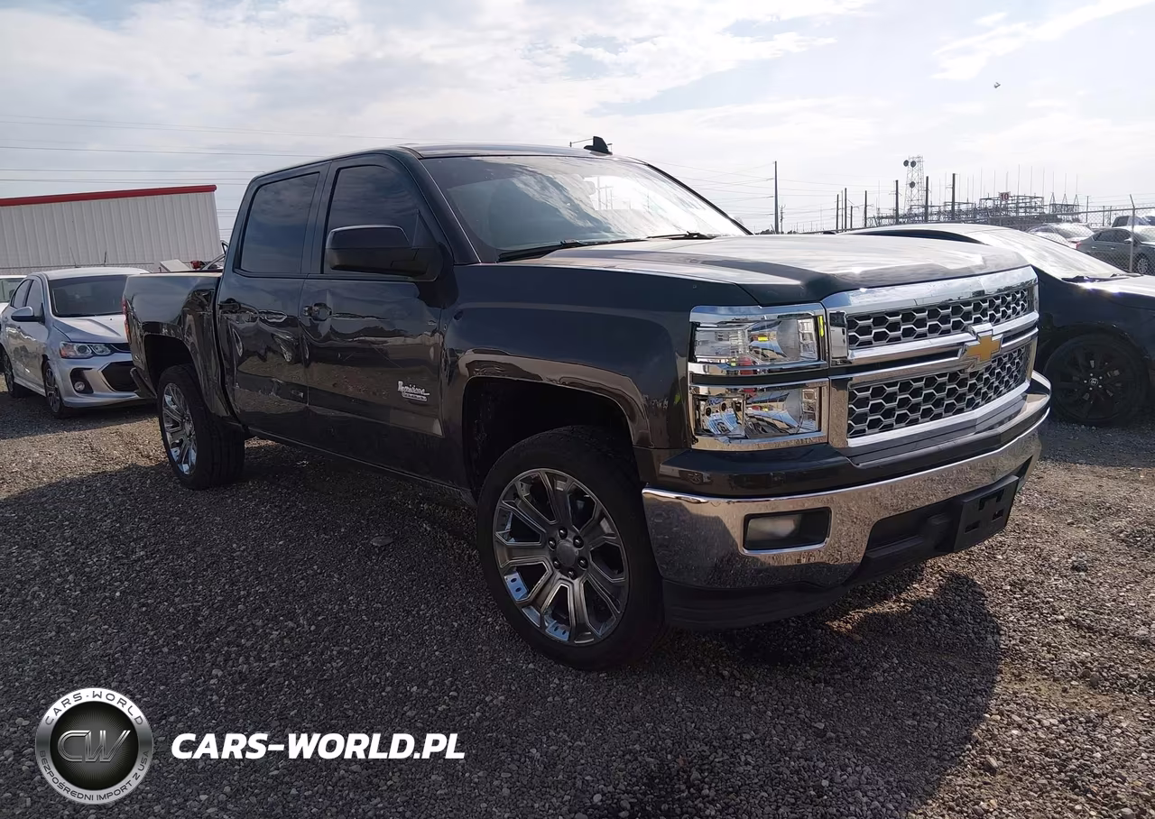 2015 Chevrolet Silverado 1500 Lt – zdjęcie 1 z 16