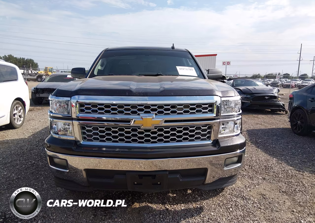 2015 Chevrolet Silverado 1500 Lt VIN:3GCPCREC2FG117757 - 12