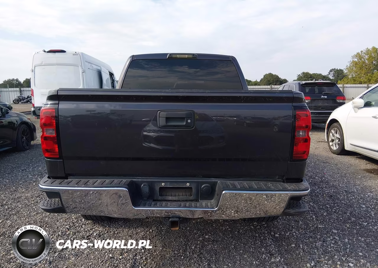 2015 Chevrolet Silverado 1500 Lt VIN:3GCPCREC2FG117757 - 16