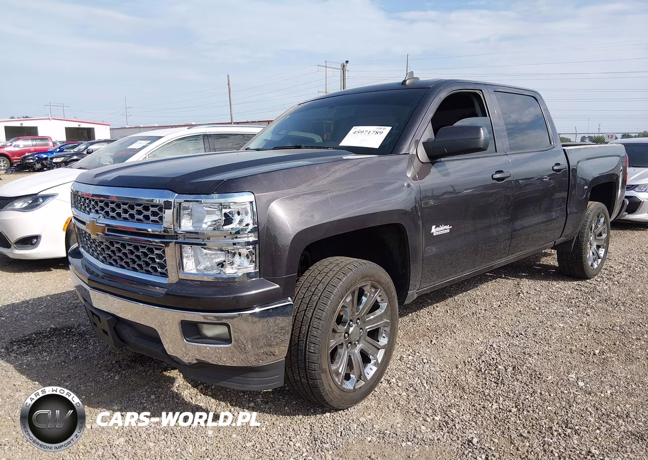 2015 Chevrolet Silverado 1500 Lt VIN:3GCPCREC2FG117757 - 2