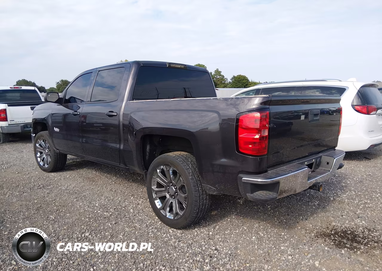 2015 Chevrolet Silverado 1500 Lt VIN:3GCPCREC2FG117757 - 3