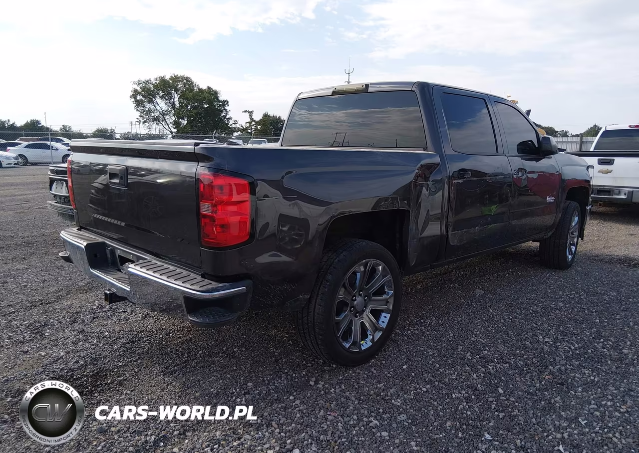 2015 Chevrolet Silverado 1500 Lt VIN:3GCPCREC2FG117757 - 4