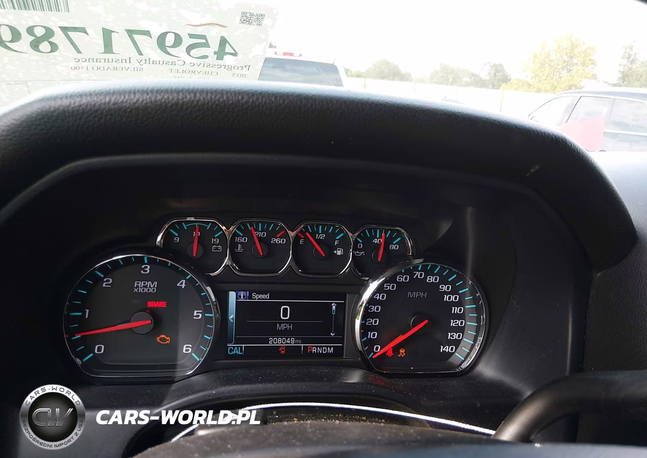 2015 Chevrolet Silverado 1500 Lt VIN:3GCPCREC2FG117757 - 7