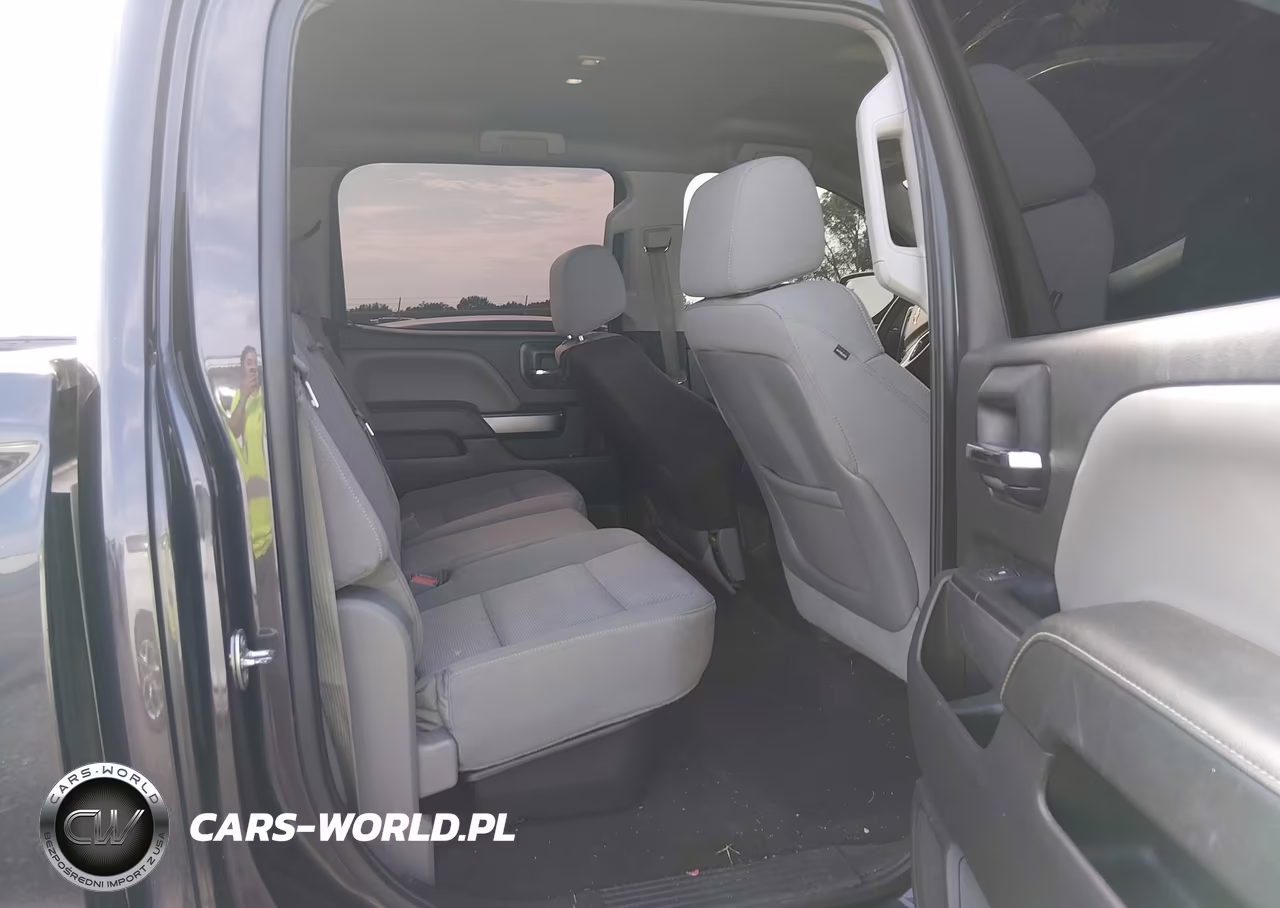 2015 Chevrolet Silverado 1500 Lt VIN:3GCPCREC2FG117757 - 8