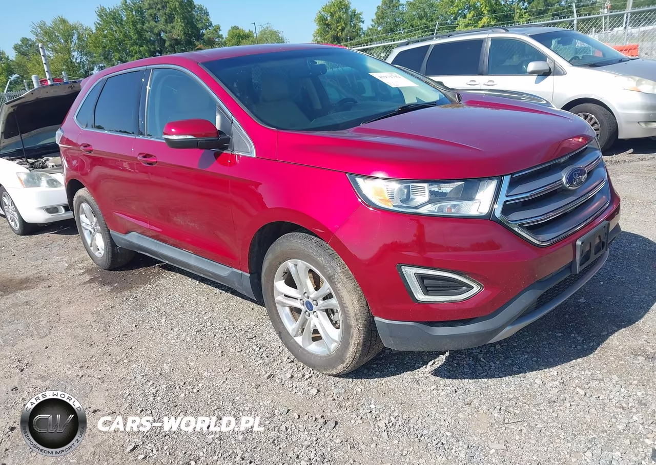 2017 Ford Edge Sel – zdjęcie 1 z 16