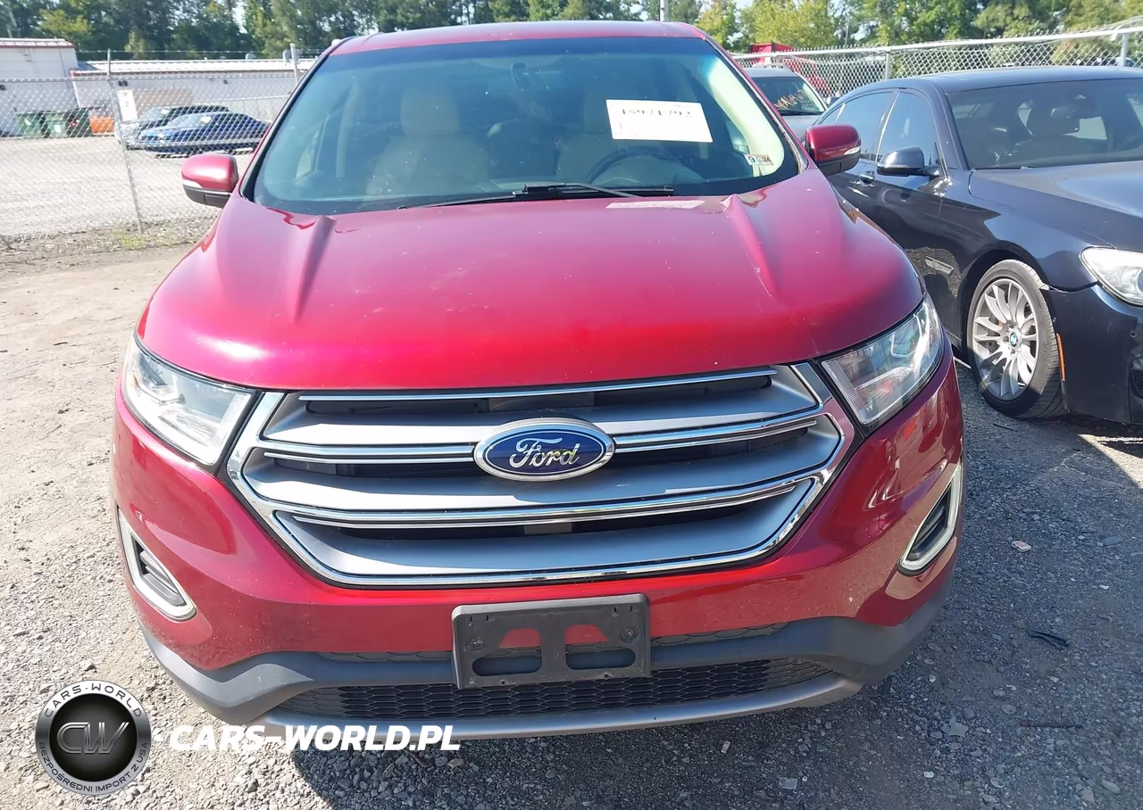 2017 Ford Edge Sel VIN:2FMPK3J94HBC01641 - 12