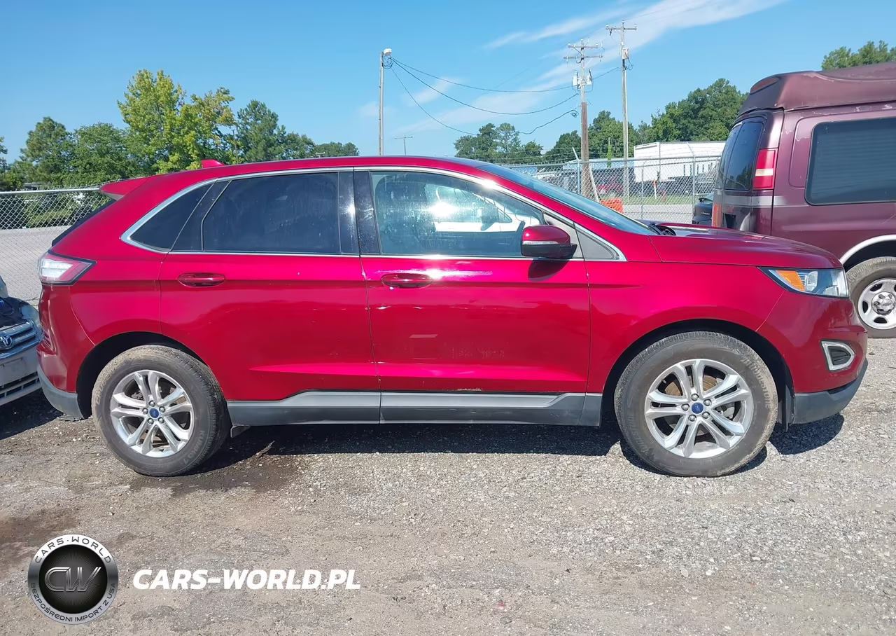 2017 Ford Edge Sel VIN:2FMPK3J94HBC01641 - 13