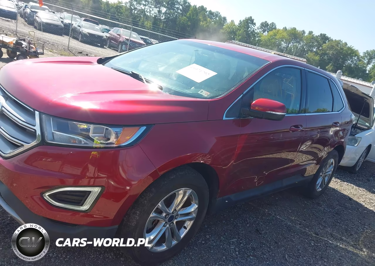 2017 Ford Edge Sel VIN:2FMPK3J94HBC01641 - 14