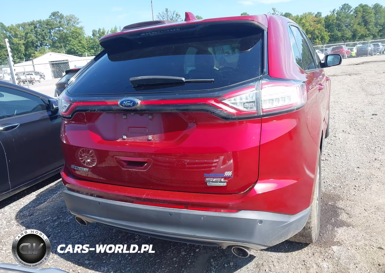 2017 Ford Edge Sel VIN:2FMPK3J94HBC01641 - 16