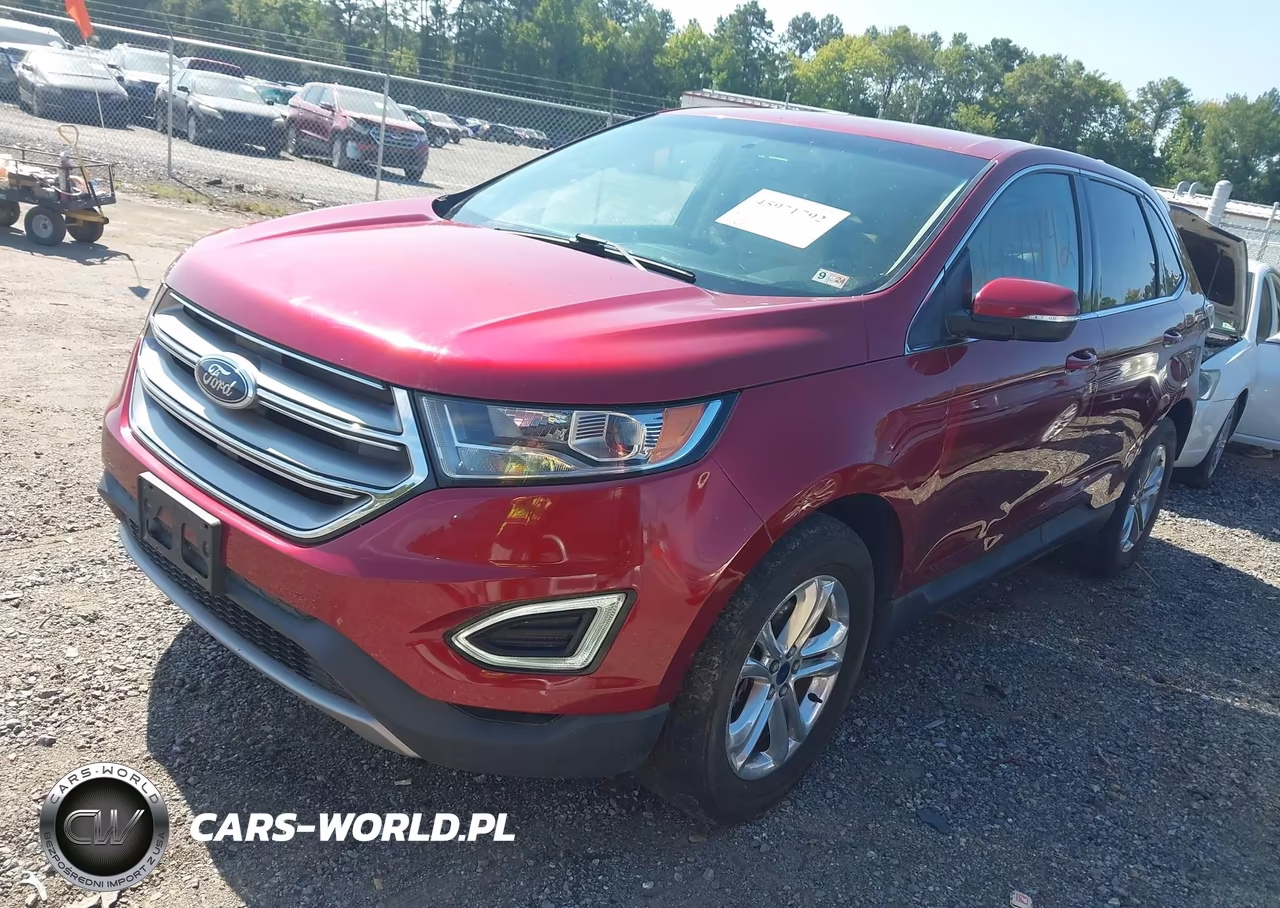 2017 Ford Edge Sel VIN:2FMPK3J94HBC01641 - 2