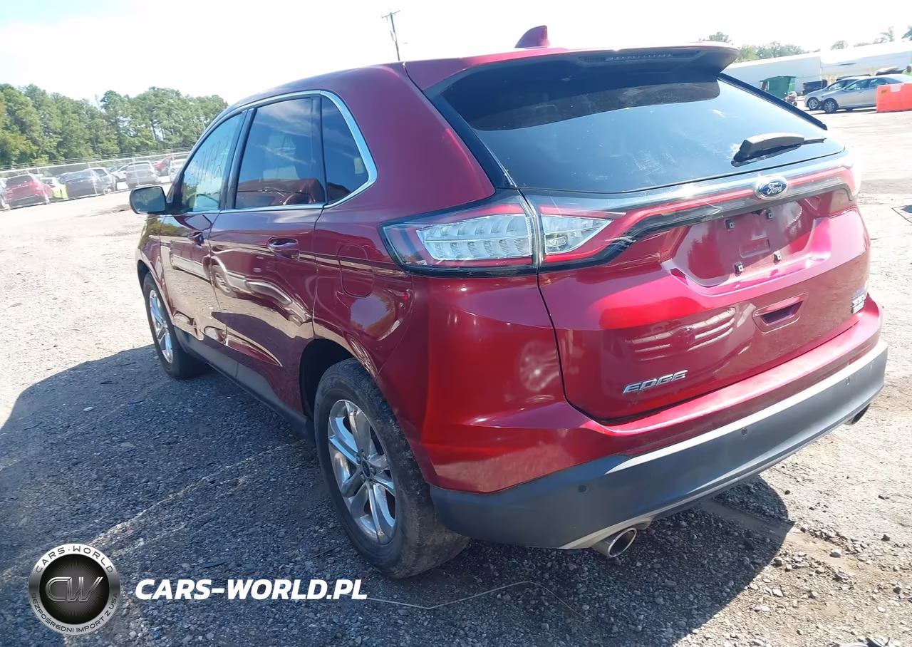 2017 Ford Edge Sel VIN:2FMPK3J94HBC01641 - 3