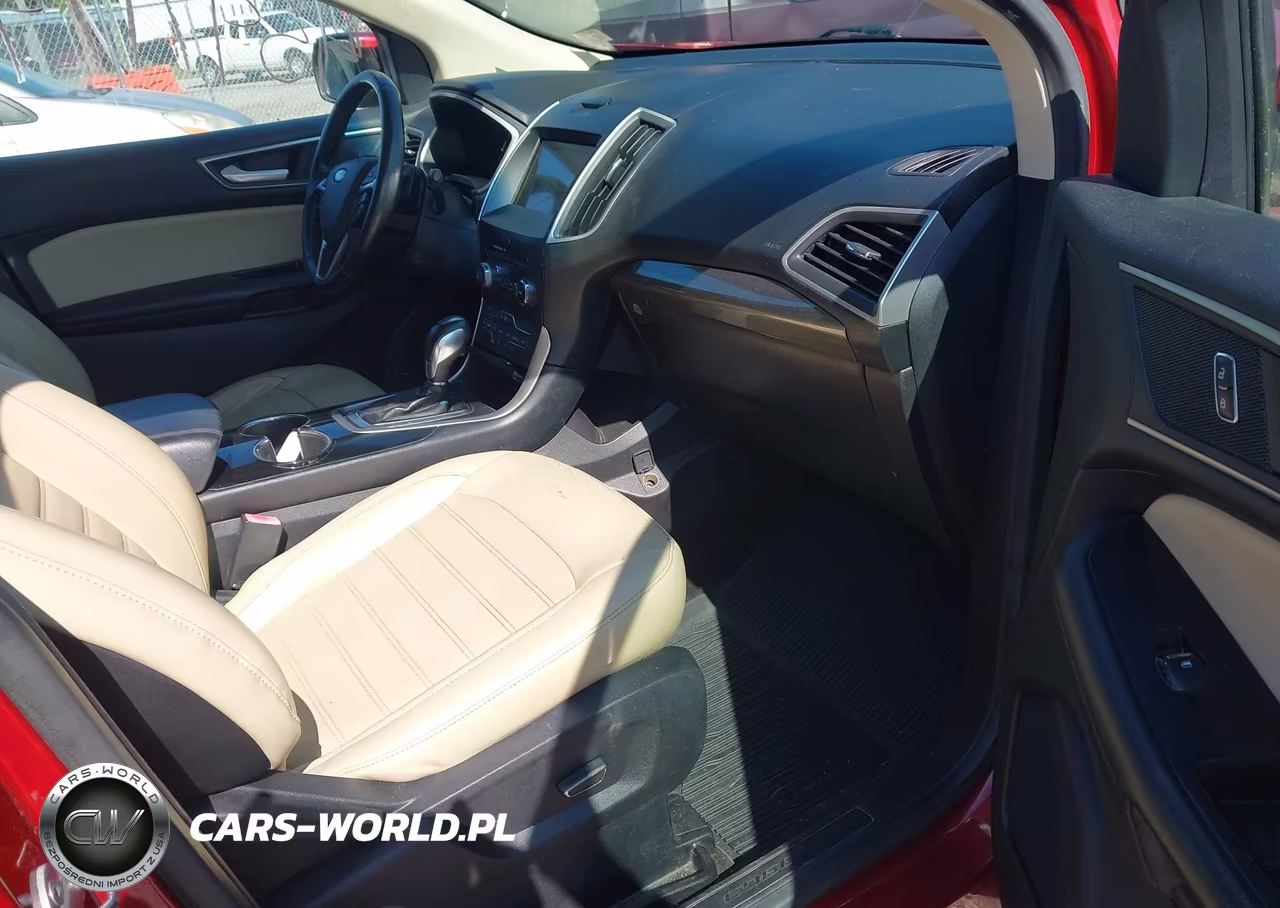 2017 Ford Edge Sel VIN:2FMPK3J94HBC01641 - 5