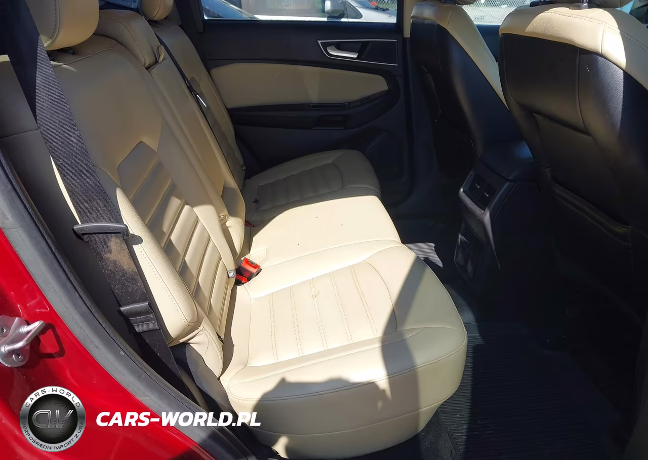 2017 Ford Edge Sel VIN:2FMPK3J94HBC01641 - 8