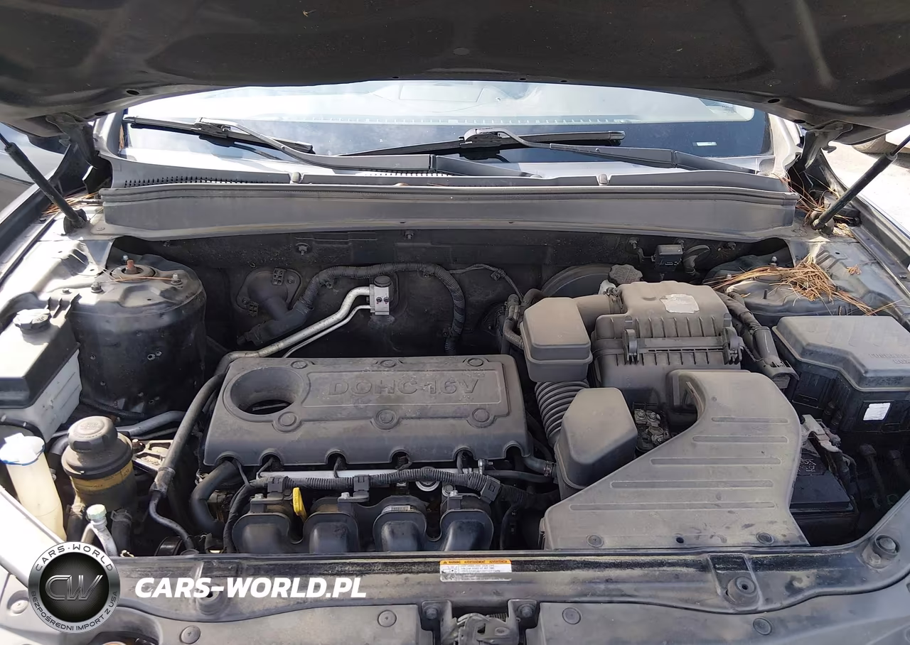 2011 Hyundai Santa Fe Gls VIN:5XYZGDAB0BG077877 - 10