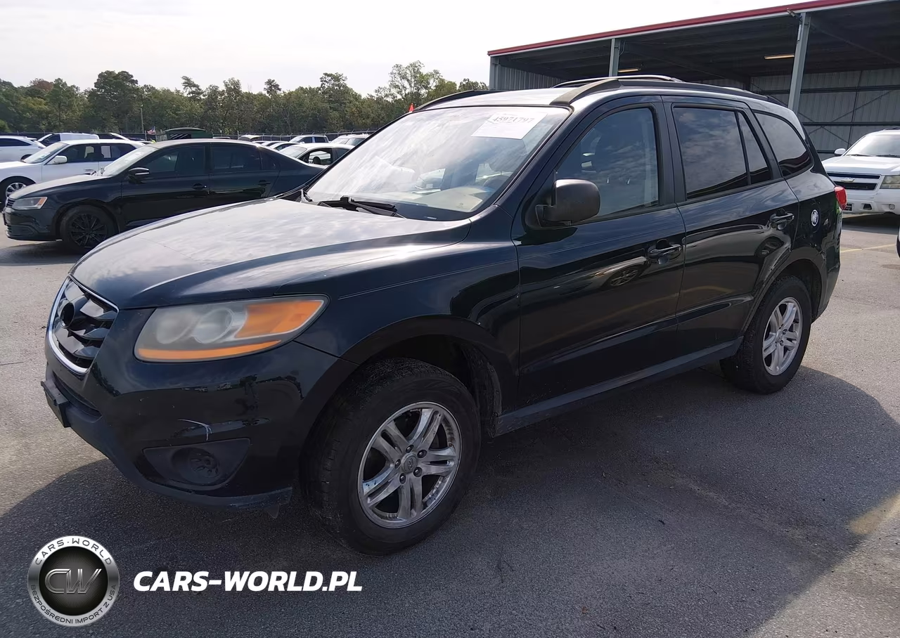 2011 Hyundai Santa Fe Gls VIN:5XYZGDAB0BG077877 - 2