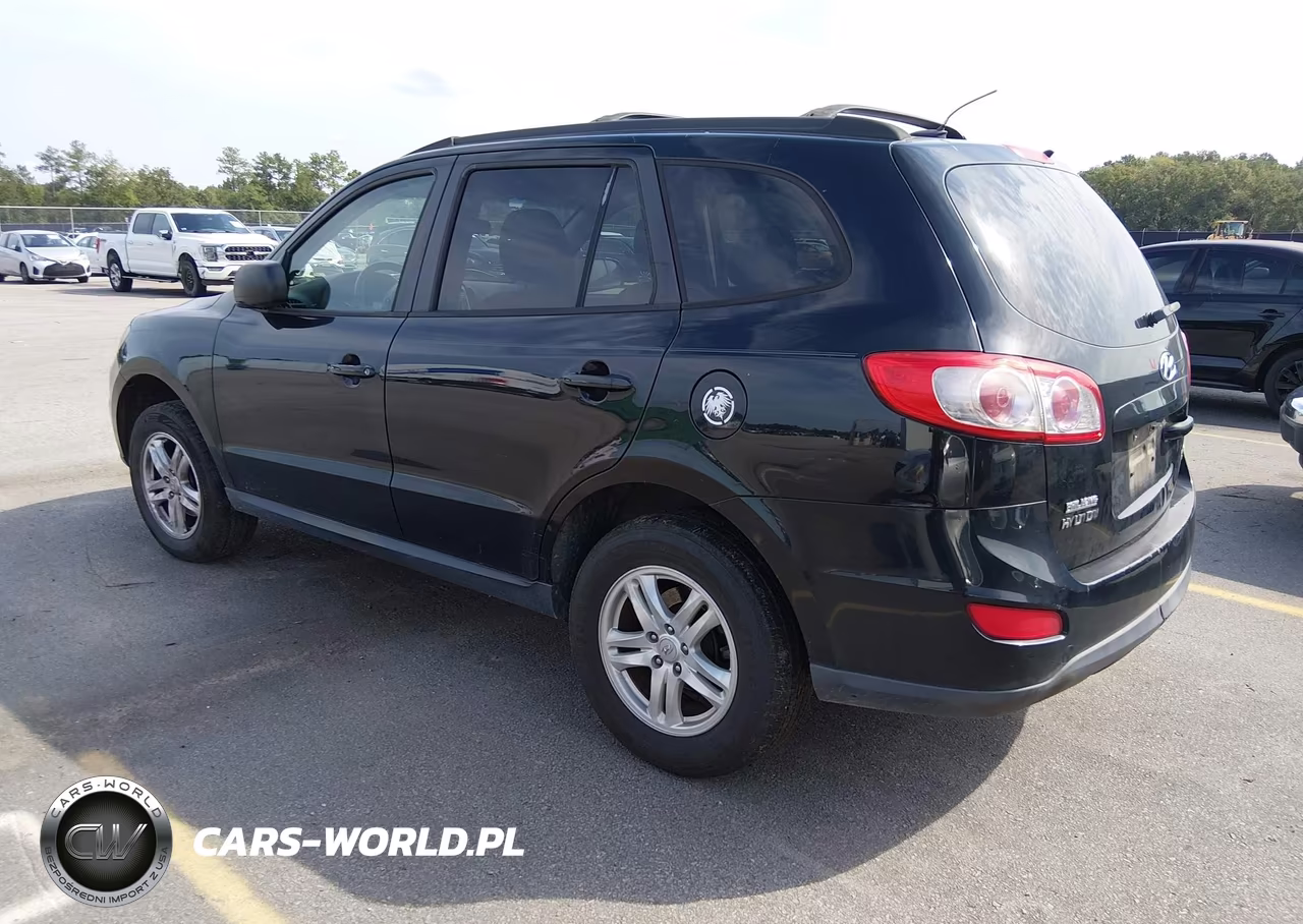 2011 Hyundai Santa Fe Gls VIN:5XYZGDAB0BG077877 - 3