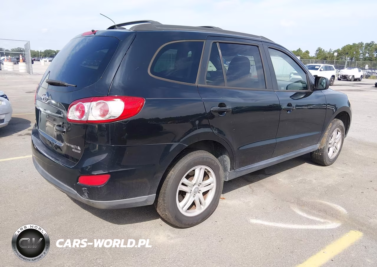 2011 Hyundai Santa Fe Gls VIN:5XYZGDAB0BG077877 - 4